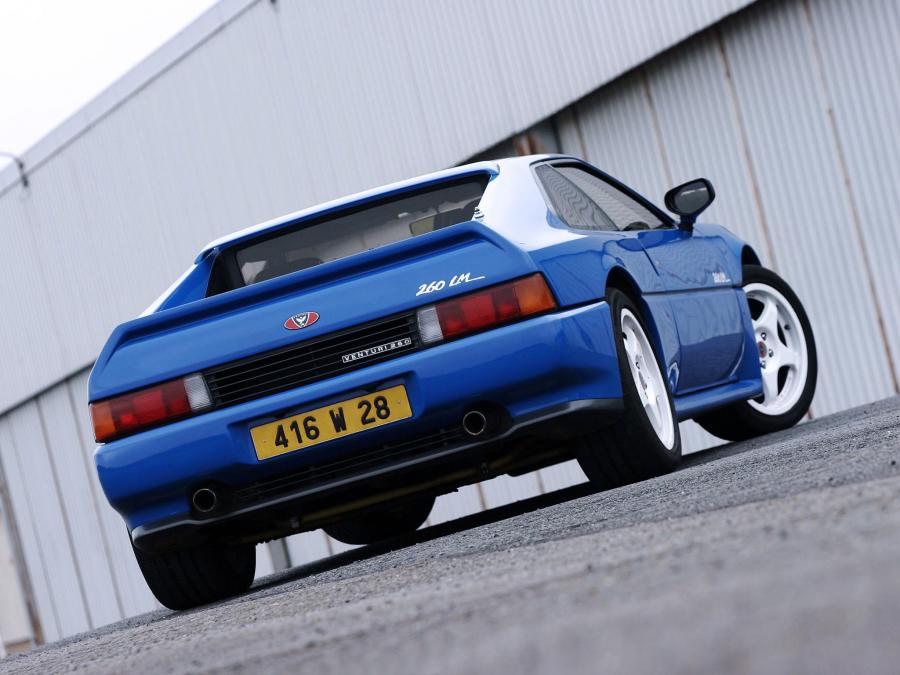  Venturi Coupe 260 LM 1994 года  (фото 11 из 11)